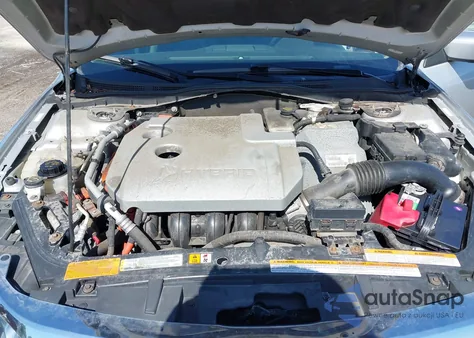 2011 Ford Fusion Hybrid из США, поврежденный, VIN 3FADP0L38BR249996